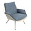 Resol Design fauteuil Anou voor binnen of buiten