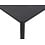 Nardi Piave terrastafel HPL met aluminium poten 160x90