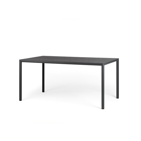Nardi Piave terrastafel HPL met aluminium poten 160x90