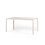 Nardi Piave terrastafel HPL met aluminium poten 160x90