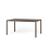 Nardi Piave terrastafel HPL met aluminium poten 160x90