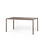 Nardi Piave terrastafel HPL met aluminium poten 160x90