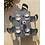Nardi Piave terrastafel HPL met aluminium poten 160x90