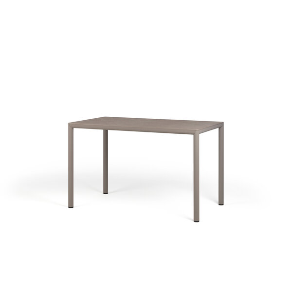 Nardi Piave terrastafel HPL met aluminium poten 120x70