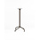 Nardi Frasca hoog aluminium bartafel onderstel