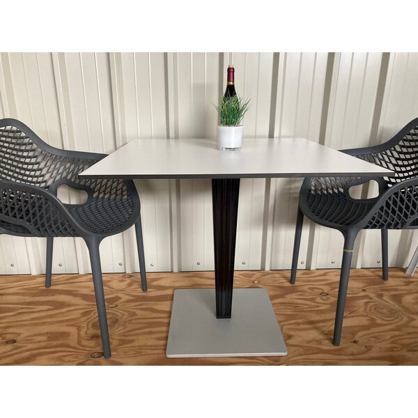 Siesta Bistrotafel Lulu met wit HPL blad