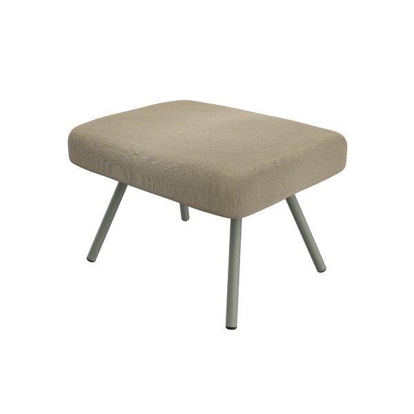 Resol Voetenbank of Poef Anou op 4 poots onderstel