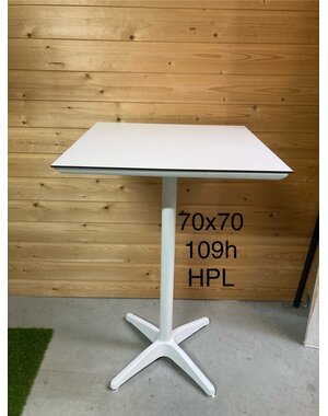 Grosfillex Statafel Sunset HPL vierkant