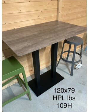 Resol Bartafel Tapies HPL eiken