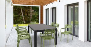 Beste kunststof tuinstoelen