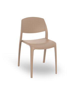 Resol Kunststof Design Terrasstoel Smart zand SALE