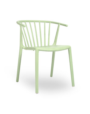 Resol Kunststof Design Terrasstoel Woody ECO