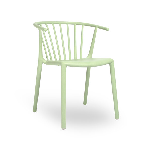 Resol Recycled kunststof design Terrasstoel Woody SALE