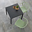 Resol Recycled kunststof design Terrasstoel Woody SALE