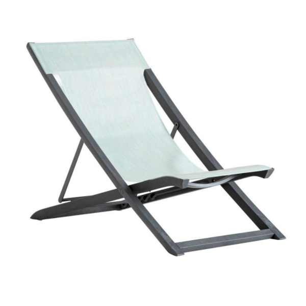 Grosfillex Deckchair Sunset high tech composiet met textileen SALE