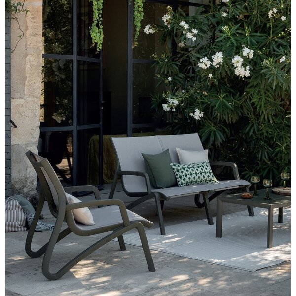 Grosfillex Green Edition Loungebank Sunset 2-zitter