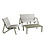 Grosfillex Green Edition Loungebank Sunset 2-zitter