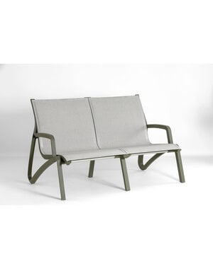 Grosfillex Loungebank Sunset 2-zitter Green Edition