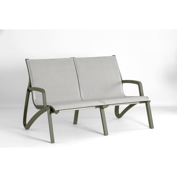 Grosfillex Green Edition Loungebank Sunset 2-zitter