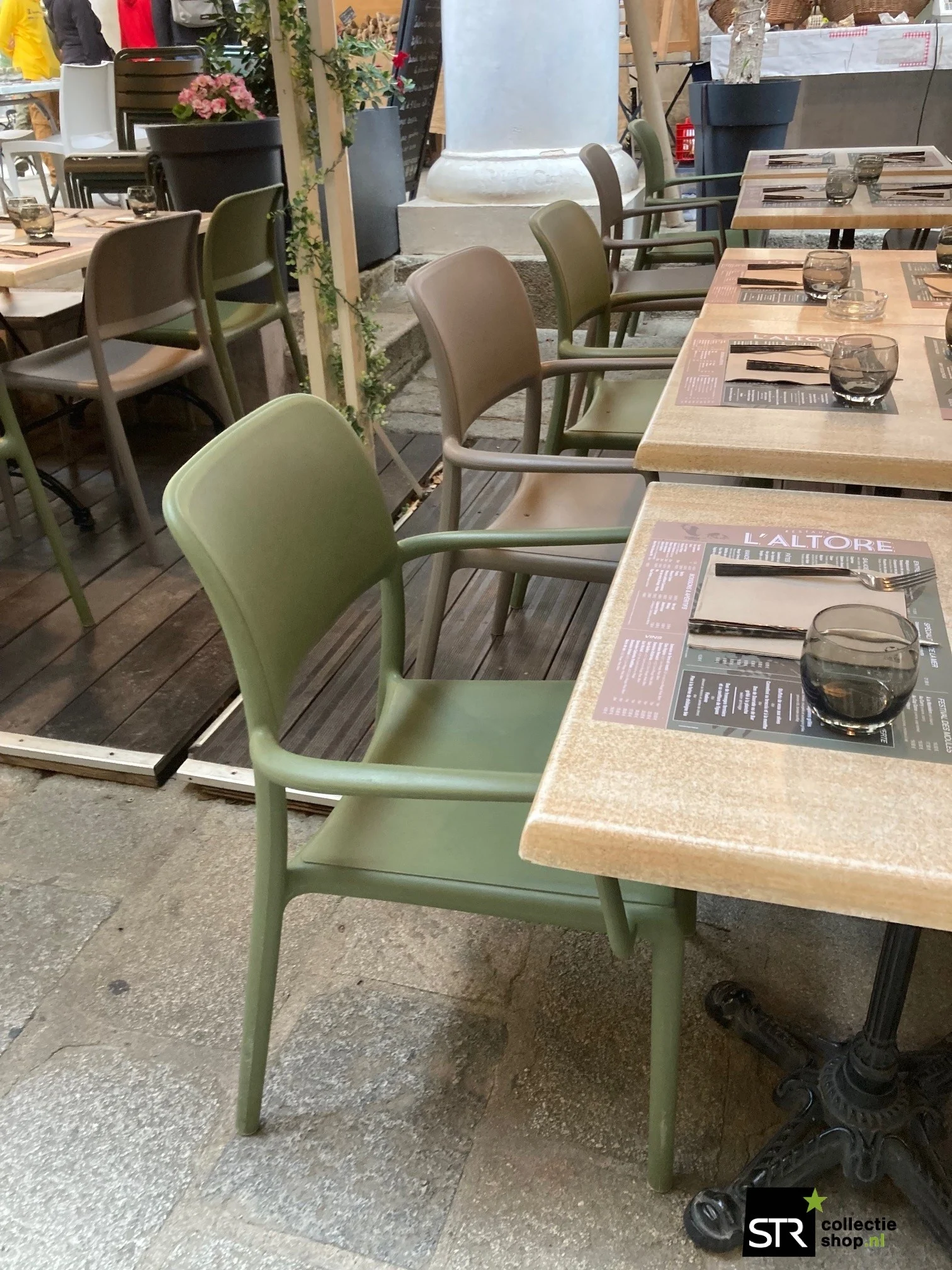 De top 5 beste horeca terrasmeubilair