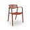 Resol Kunststof Design Terrasstoel Toledo Aire - Met Armleuning - Resol