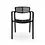Resol Kunststof Design Terrasstoel Toledo Aire - Met Armleuning - Resol