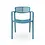 Resol Kunststof Design Terrasstoel Toledo Aire - Met Armleuning - Resol