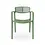 Resol Kunststof Design Terrasstoel Toledo Aire - Met Armleuning - Resol