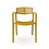 Resol Kunststof Design Terrasstoel Toledo Aire - Met Armleuning - Resol