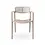 Resol Kunststof Design Terrasstoel Toledo Aire - Met Armleuning - Resol
