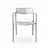 Resol Kunststof Design Terrasstoel Toledo Aire - Met Armleuning - Resol