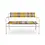 Resol Tuinbank Gelato stalen frame met kunststof latten
