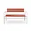 Resol Tuinbank Gelato stalen frame met kunststof latten