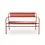 Resol Tuinbank Gelato stalen frame met kunststof latten
