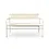 Resol Tuinbank Gelato stalen frame met kunststof latten