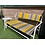 Resol Tuinbank Gelato stalen frame met kunststof latten