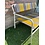 Resol Tuinbank Gelato stalen frame met kunststof latten