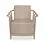Resol Design Loungestoel Raff - Met Kussens - Resol