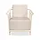 Resol Design Loungestoel Raff - Met Kussens - Resol