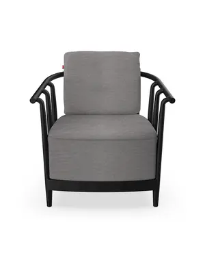 Resol Loungestoel Raff design kunststof - Met Kussens - Resol