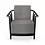Resol Design Loungestoel Raff - Met Kussens - Resol
