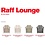 Resol Design Loungestoel Raff - Met Kussens - Resol