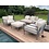 Nardi Loungebank Maximo voor 5 personen