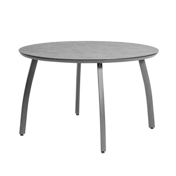 Grosfillex Sunset ronde tafel met HPL topblad 120 cm  incl. Sunset comfort stoelen SALE