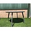 Grosfillex Sunset ronde tafel met HPL topblad 120 cm  incl. Sunset comfort stoelen SALE