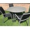 Grosfillex Sunset ronde tafel met HPL topblad 120 cm  incl. Sunset comfort stoelen SALE