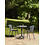 Resol Design bistrotafel Bini met kunststof blad SALE