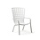 Nardi Kunststof fauteuil Folio en voetenbank - Nardi - SALE