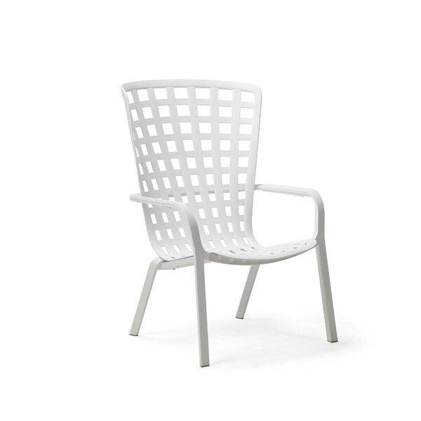 Nardi Kunststof fauteuil Folio en voetenbank - Nardi - SALE