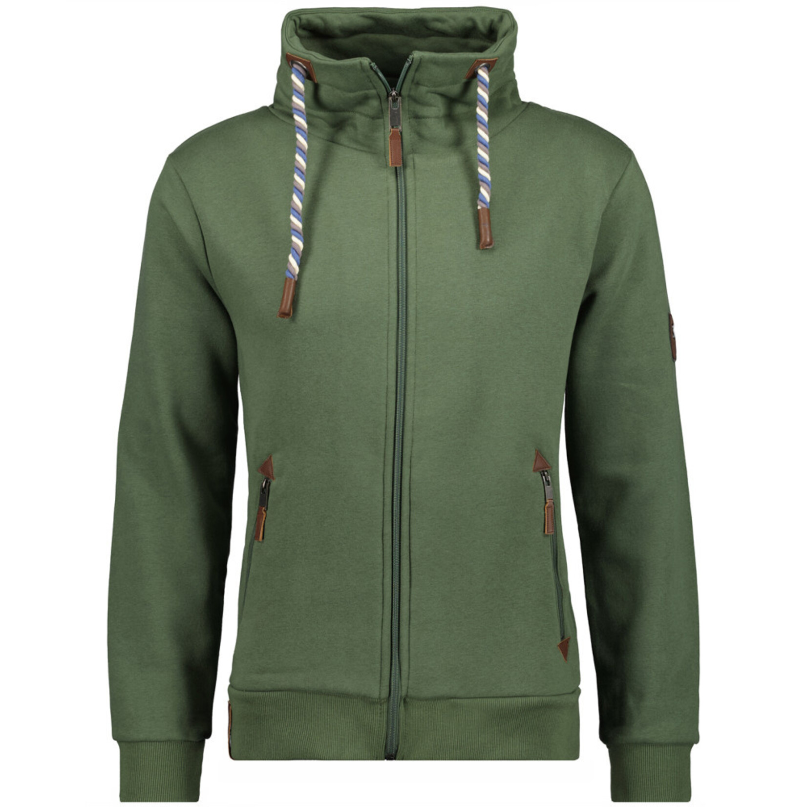 RAGMAN Ragman Sweat Cardigan Zip